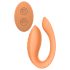 Glam - akumulatora pāra vibrators (oranžs)