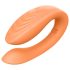 Glam - akumulatora pāra vibrators (oranžs)
