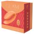 Glam - akumulatora pāra vibrators (oranžs)