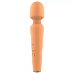 Glam - bezvadu masāžas vibrators oranžs