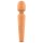 Glam - uzlādējams masāžas vibrators (oranžs)