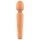 Glam - bezvadu masāžas vibrators oranžs