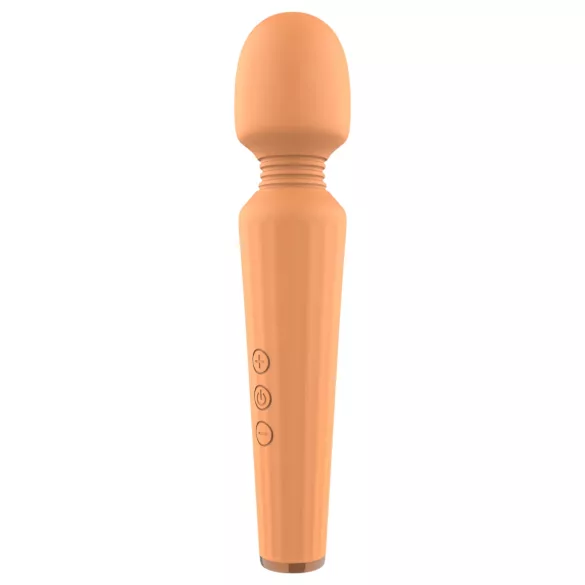 Glam - bezvadu masāžas vibrators oranžs