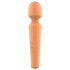 Glam - uzlādējams masāžas vibrators (oranžs)
