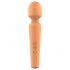 Glam - uzlādējams masāžas vibrators (oranžs)