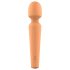 Glam - uzlādējams masāžas vibrators (oranžs)