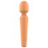 Glam - uzlādējams masāžas vibrators (oranžs)