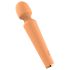 Glam - uzlādējams masāžas vibrators (oranžs)