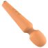 Glam - uzlādējams masāžas vibrators (oranžs)
