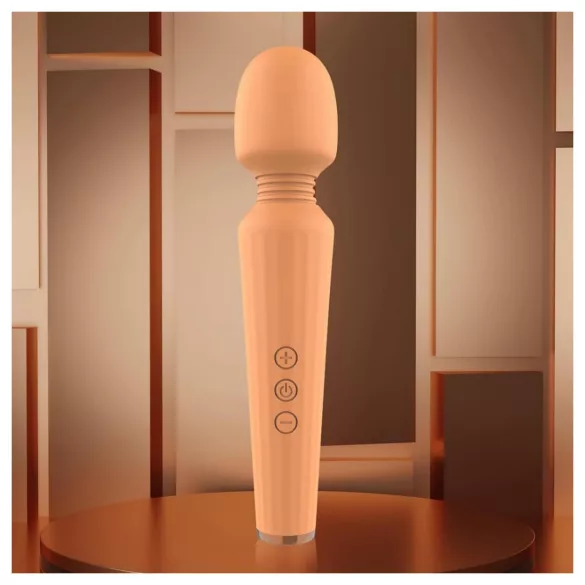 Glam - bezvadu masāžas vibrators oranžs