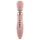 Glam - liels vanda vibrators (rozā)
