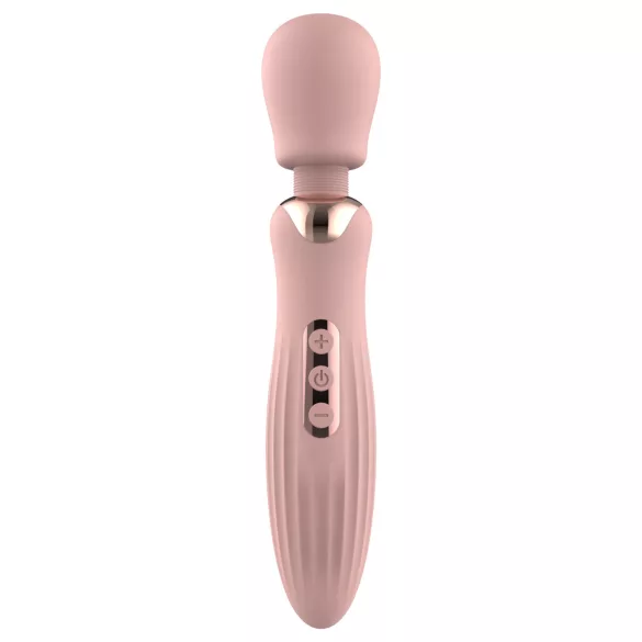 Glam - liels vanda vibrators (rozā)