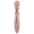Glam - liels vanda vibrators (rozā)
