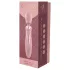 Glam - liels vanda vibrators (rozā)