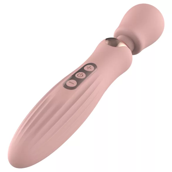 Glam - liels vanda vibrators (rozā)