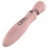 Glam - liels vanda vibrators (rozā)