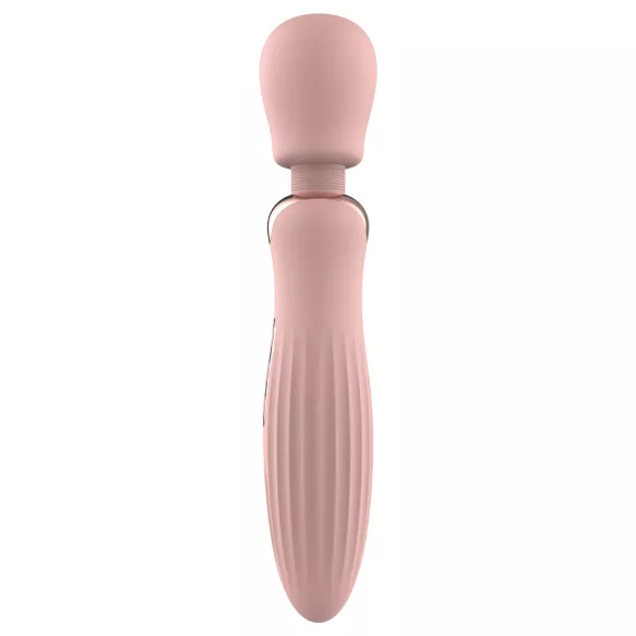 Glam - liels vanda vibrators (rozā)