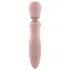 Glam - liels vanda vibrators (rozā)
