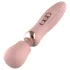 Glam - liels vanda vibrators (rozā)