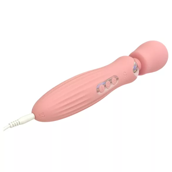 Glam - liels vanda vibrators (rozā)