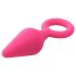 Flirts Pull Plug - mazs anālais plug (rozā)