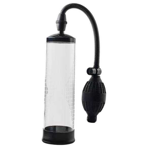 Dreamtoys - klasiskais dzimumlocekļa pumpis (caurspīdīgs)