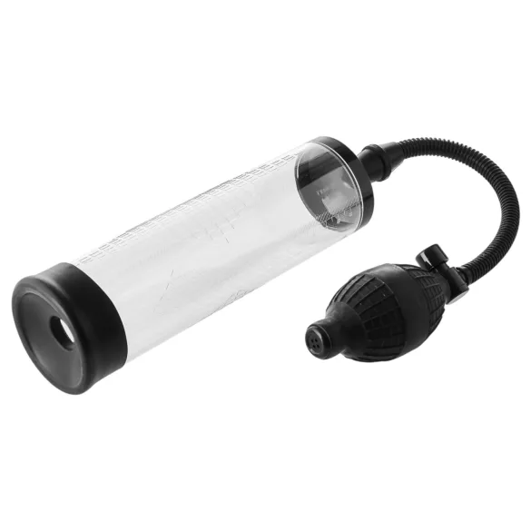 Dreamtoys - klasiskais dzimumlocekļa pumpis (caurspīdīgs)
