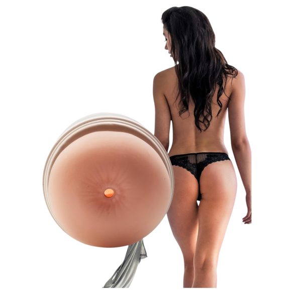 The Girl Next Door Layla - masturbators ar mākslīgo dibenu naturālajā krāsā