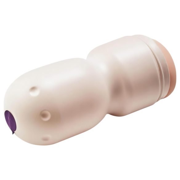 The Girl Next Door Layla - masturbators ar mākslīgo dibenu naturālajā krāsā