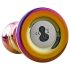 Glamour Glass - radio stikla anālais vibrators - viļņveida (krāsains)