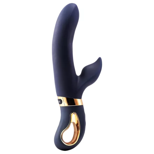 Dream Toys Atropos - uzlādējams sildošs vibrators zilā krāsā