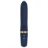 Dream Toys Atropos - uzlādējams sildošs vibrators zilā krāsā