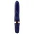 Dream Toys Atropos - uzlādējams sildošs vibrators zilā krāsā