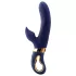 Dream Toys Atropos - uzlādējams sildošs vibrators zilā krāsā