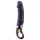 Goddess - apsildāms rievots vibrators (tumši zils)