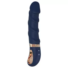 Goddess Belenos - G-punkta vibrators ar sildīšanu zils