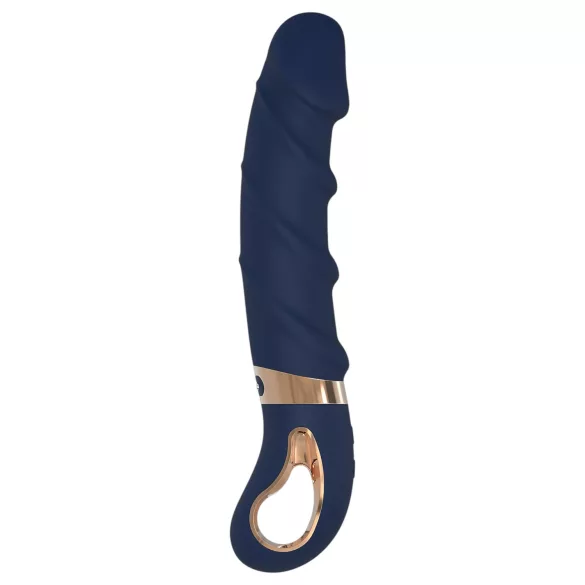 Goddess Belenos - G-punkta vibrators ar sildīšanu zils
