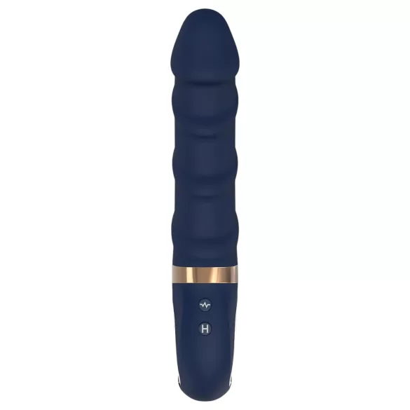 Goddess Belenos - G-punkta vibrators ar sildīšanu zils