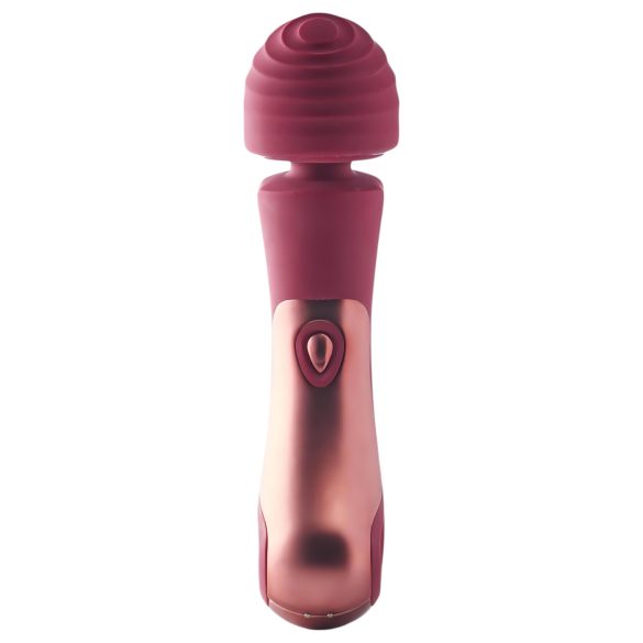 Dinky Jacky 0. Nūjiņa - uzlādējams masāžas vibrators (sarkans)