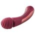 Dinky Jacky 0. Nūjiņa - uzlādējams masāžas vibrators (sarkans)