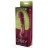 Dinky Jacky 0. Nūjiņa - uzlādējams masāžas vibrators (sarkans)