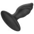 / Tumšās Kvēles Angelina - anālais vibrators (melns)