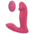 Dreamtoys - valkājams vibrators ar tālvadību rozā