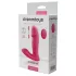 Dreamtoys - valkājams vibrators ar tālvadību rozā
