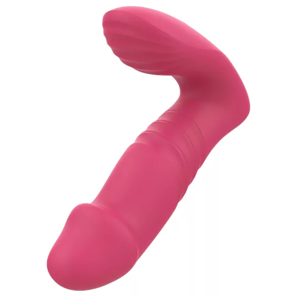 Dreamtoys - valkājams vibrators ar tālvadību rozā