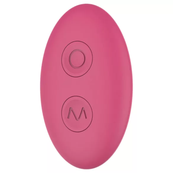 Dreamtoys - valkājams vibrators ar tālvadību rozā