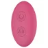 Dreamtoys - valkājams vibrators ar tālvadību rozā