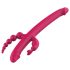 Dreamtoys Anywhere Vibe - uzlādējams, 4 ceļu vibrators (rozā)