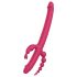 Dreamtoys Anywhere Vibe - uzlādējams, 4 ceļu vibrators (rozā)