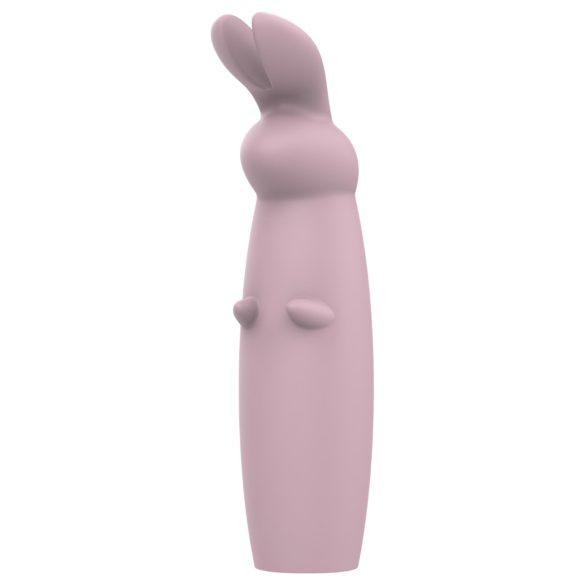 Nude Hazel – uzlād. vibrators Trušu motīvs klitora masāžai (violets)